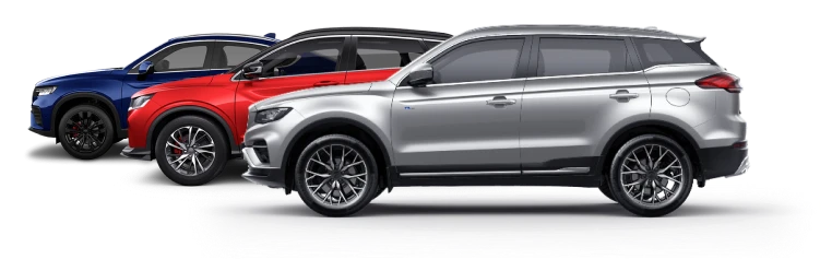 Машины Geely